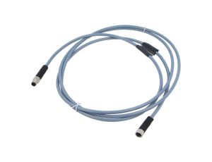 Kabel do czujników/automatyki wtyk M8 męski prosty, M8 żeński prosty proste PIN:3 PVC 77 3406 3405 20003-0200
