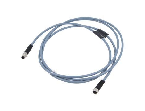 Kabel do czujników/automatyki wtyk M8 męski prosty, M8 żeński prosty proste PIN:3 PVC 77 3406 3405 20003-0200