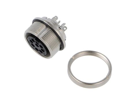 Złącze M16 gniazdo żeńskie PIN:8 09 0174 80 08