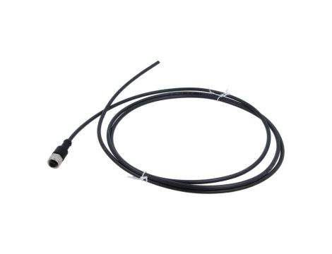 Kabel do czujników/automatyki wtyk M12 żeński proste PIN:4 PUR 77 3430 0000 50004-0200