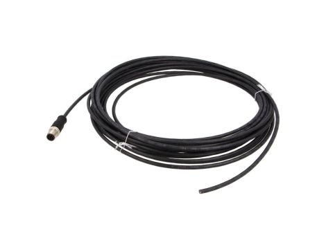 Kabel do czujników/automatyki wtyk M12 męski ekranowane, proste PIN:4 PUR 77 3529 0000 50704-1000