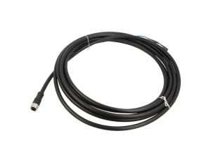 Kabel do czujników/automatyki wtyk M12 żeński proste PIN:4 PUR 77 0630 0000 50704-0500