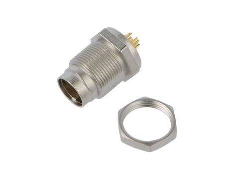 Złącze M9 gniazdo męskie PIN:4 09 0081 00 04