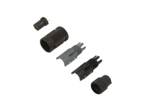 Złącze okrągłe wtyk żeńskie nieekranowane PIN:2 99 0972 100 02