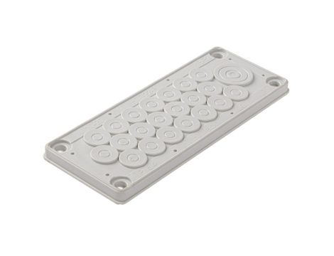 Przepust dławiący HTC-22-FI-GY (Typ FL21) IP54 - szary