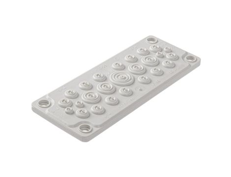 Przepust dławiący HTC-25-GY (Typ FL21) IP65 - szary