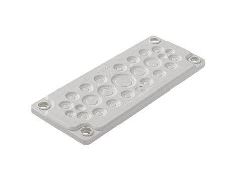 Przepust dławiący HTKC-25-GY (Typ FL21) IP65 - szary