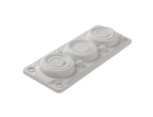 Przepust dławiący HTC-3-GY (Typ FL21) IP65 - szary