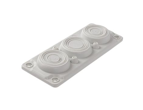 Przepust dławiący HTC-3-GY (Typ FL21) IP65 - szary