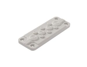 Przepust dławiący HTB-10-GY (Typ FL13) IP65 - szary