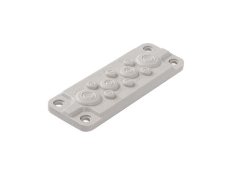 Przepust dławiący HTB-10-GY (Typ FL13) IP65 - szary