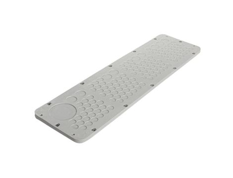 Przepust dławiący RIT-139-GY (size 4) IP65 - szary