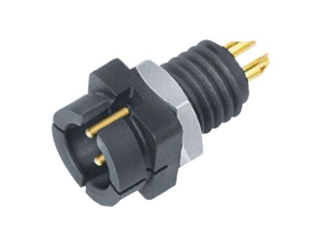 Złącze okrągłe gniazdo męskie PIN:4 09 9765 30 04