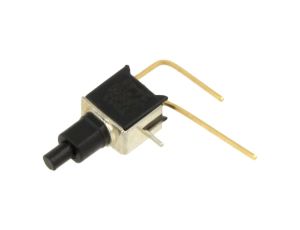 Przełącznik przyciskany, PCB, z konfiguracją styków SPDT, do druku, kątowe, TP33WW08000