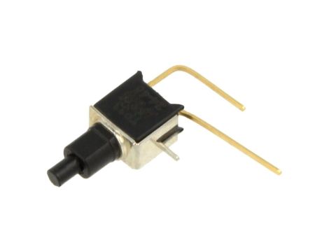 Przełącznik przyciskany, PCB, z konfiguracją styków SPDT, do druku, kątowe, TP33WW08000
