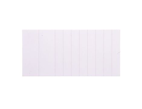 Maskownica 2X1P+8X1/2P, zaślepka rozdzielnicy 3859
