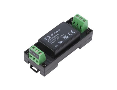 Przetwornica DC/DC 15W Uwej: 9...36VDC Uwyj: 12VDC Iwyj: 1,25A DTJ1524S12-D