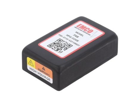 Przetwornica DC/DC 10W Uwej: 0...12VDC Uwyj: 0...500VDC Iwyj: 20mA F05