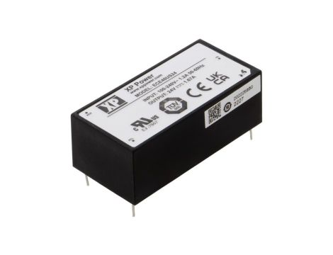 Przetwornica AC/DC 40W Uwej: 85...264VAC,120...370VDC Uwyj: 24VDC ECE40US24
