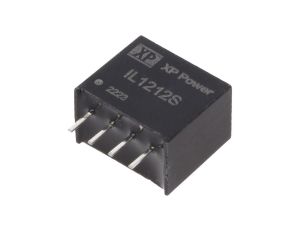 Przetwornica DC/DC 2W Uwej: 12VDC Uwyj: 12VDC Iwyj: 168mA SIP IL1212S