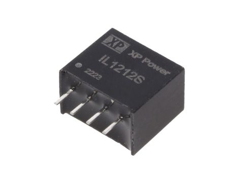 Przetwornica DC/DC 2W Uwej: 12VDC Uwyj: 12VDC Iwyj: 168mA SIP IL1212S