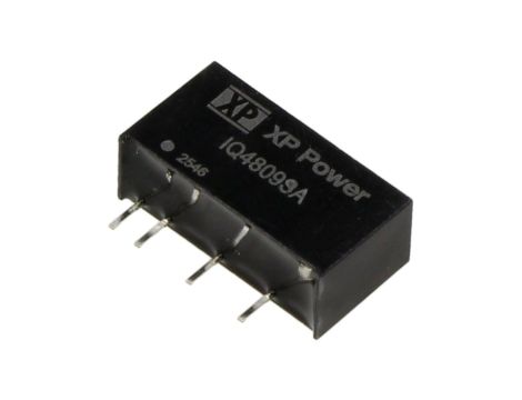 Przetwornica DC/DC 1W Uwej: 48VDC Uwyj: 9VDC Iwyj: 111mA SIP7 IQ4809SA
