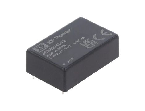 Przetwornica DC/DC 3W Uwej: 18...36VDC Uwyj: 12VDC Uwyj2: -12VDC JCB0324D12