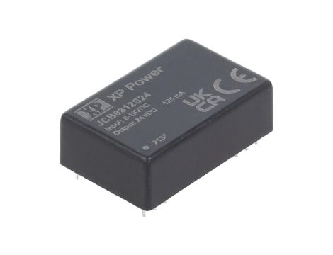 Przetwornica DC/DC 3W Uwej: 9...18VDC Uwyj: 24VDC Iwyj: 125mA THT JCB0312S24