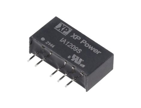 Przetwornica DC/DC 1W Uwej: 12VDC Uwyj: 9VDC Uwyj2: -9VDC SIP IA1209S