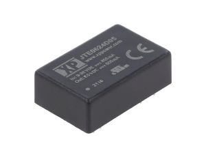 Przetwornica DC/DC 6W Uwej: 9...36VDC Uwyj: 5VDC Uwyj2: -5VDC JTE0624D05