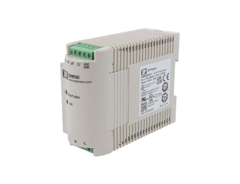 Zasilacz impulsowy na szynę DIN 30W 12VDC 2,5A 85...264VAC DNR30US12