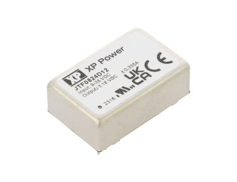 Przetwornica DC/DC 8W Uwej: 9...36VDC Uwyj: 12VDC Uwyj2: -12VDC JTF0824D12