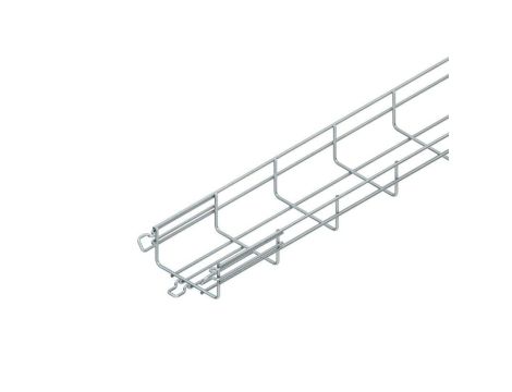 Korytko siatkowe nierdzewne SS316L 54x100 MTC 54.100 E4 /3 m/
