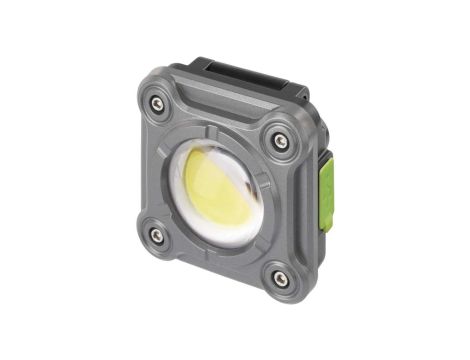 Naświetlacz LED COB, 1200lm 2000 mAh ładowalny P4543