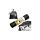 Worki na śmieci LDPE 120L Bee Smart Mocne Czarne Ogrodowe 10 szt. Paclan
