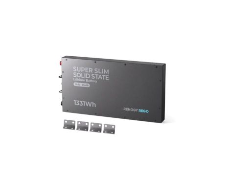 Akumulator Renogy REGO 12V 104Ah LiFePO₄ z samonagrzewaniem