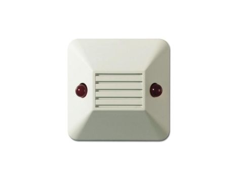 Sygnalizator wewnętrzny optyczno-akustyczny wskaźnik zadziałania AI-673 (2xLED/buzzer), 6-28VDC 4mA UTC Edwards