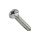 Wkręt samogwintujący do metalu z łbem walcowym SMGW 6x16mm typu panhead PH /opak=100szt/