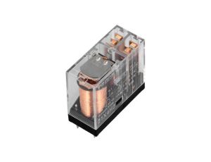 Przekaźnik elektromagnetyczny, miniaturowy, monostabilny, z konfiguracją styków DPDT, max. 125VDC, max. 380VAC, G2R-2 48VAC