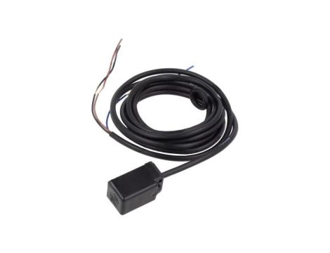 Czujnik indukcyjny, zabudowane, z konfiguracją wyjścia: NPN/NO, max. 0,2A, przewody, 0...5mm, IP67, PSN17-5DN-F