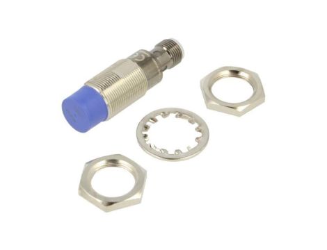 Czujnik indukcyjny, wysunięte, z konfiguracją wyjścia: 2-przewodowy NC, max. 0,1A, M12 męski, 0...14mm, IP67, PRDCMT18-14DC