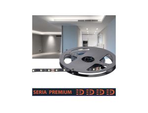 Taśma Premium 12V Black 60led 6500K SMD2835 (5)