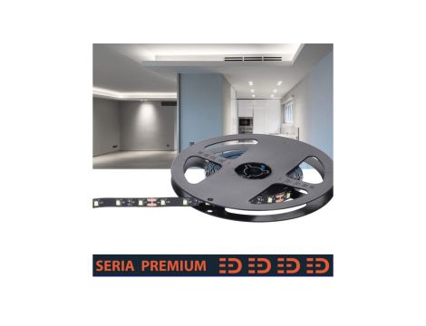 Taśma Premium 12V Black 60led 6500K SMD2835 (5)