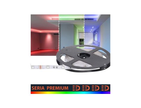 Taśma Premium 12V 30led RGB SMD5050 (5)