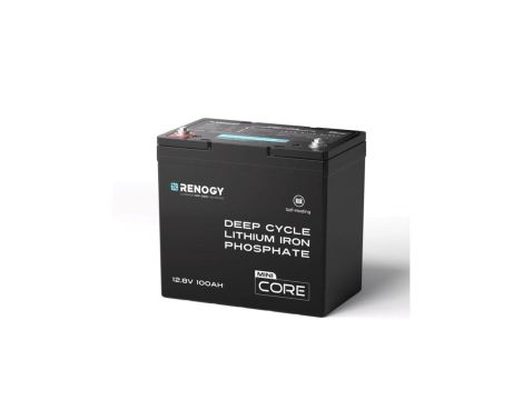 Akumulator litowy Renogy 12V 100Ah z funkcją samonagrzewania