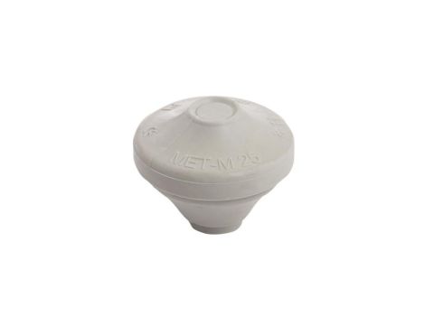 Dławica kablowa MET-M25-BK IP67 - czarna