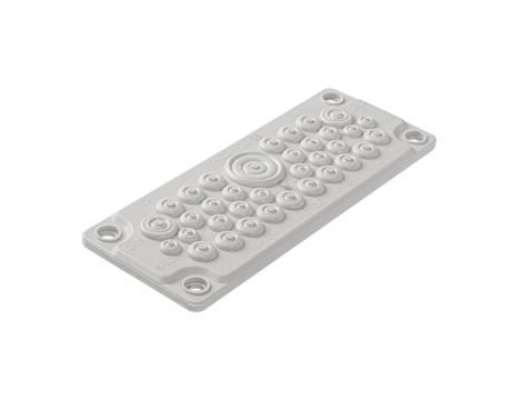 Przepust dławiący HTC-35-GY (Typ FL21) IP65 - szary