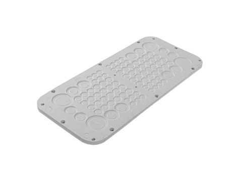 Przepust dławiący RIT-96-GY (size 2) IP65 - szary