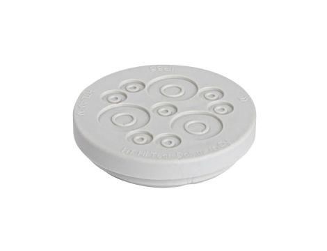 Dławica kablowa HTL-40-10-GY IP65 - szara