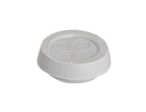 Dławica kablowa HTL-20-4-GY IP65 - szara